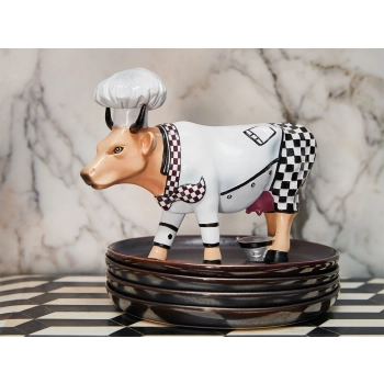 CowParade Rio de Janeiro 2007, Chef Cow, autor: Alunos da Universidade Est▀cio de S▀