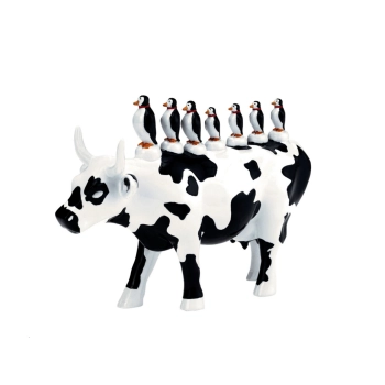 CowParade 2005, Transporte Coletivo, autor: Angeli