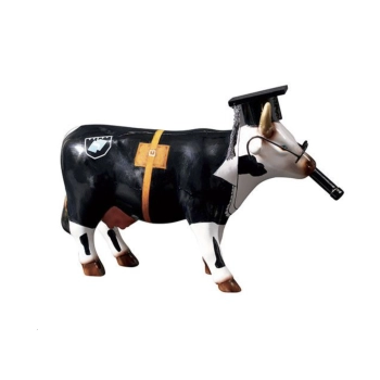 CowParade Rio de Janeiro 2007, Cow Doutora, autor: Alunos da Universidade