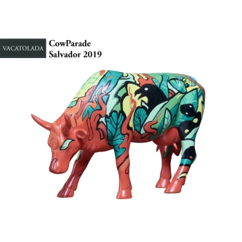 CowParade Salvador 2019, Vacation, autor: Finho