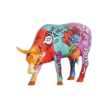 CowParade Fortaleza 2018, Vaquinha do HipHop, autor: Vidal