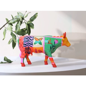 CowParade, Durban, South Africow, autor: Keegan Crawford