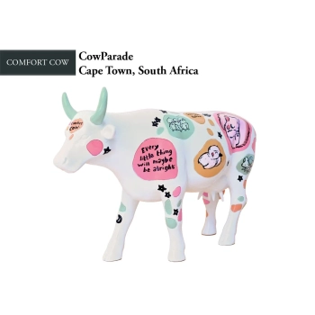CowParade, Cape Town, Comfort Cow, autor: Mary-Anne Hampton