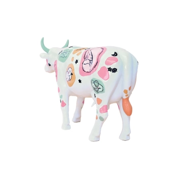 CowParade, Cape Town, Comfort Cow, autor: Mary-Anne Hampton