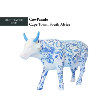 CowParade, Cope Town, Mengelmoos, autor: Michael Chandler