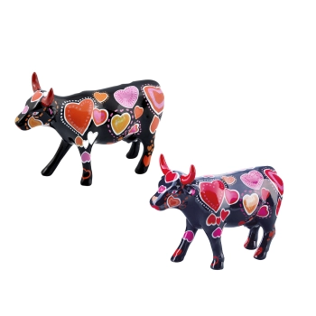 CowParade, Cow-week of hearts