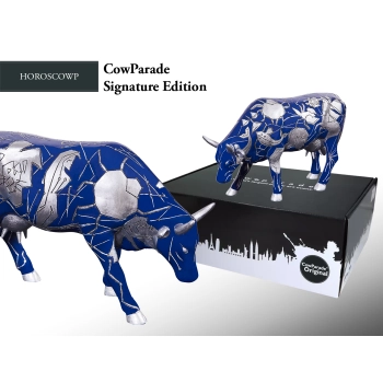 CowParade Signature Edition, Horoscope, autor: Michel ClavΘ