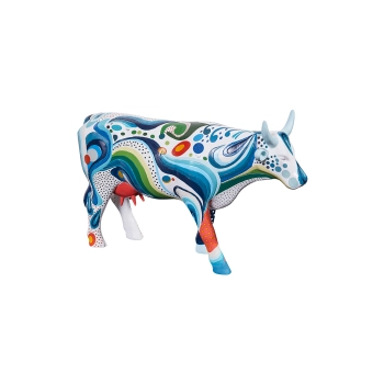 CowParade Signature Edition, That`s 70`s Cow, autor: Henric Kihlstrom