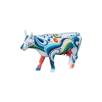CowParade Signature Edition, That`s 70`s Cow, autor: Henric Kihlstrom