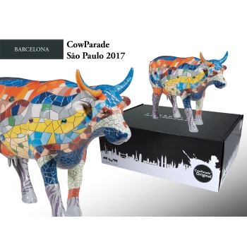 CowParade S?o Paulo 2017, Barcelona, autor:  Andre Crespo