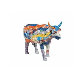 CowParade S?o Paulo 2017, Barcelona, autor:  Andre Crespo