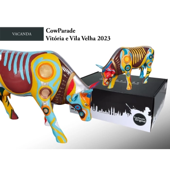 CowParade Vitória e Vila Velha 2023, Vacanda, autor: Andre Felix