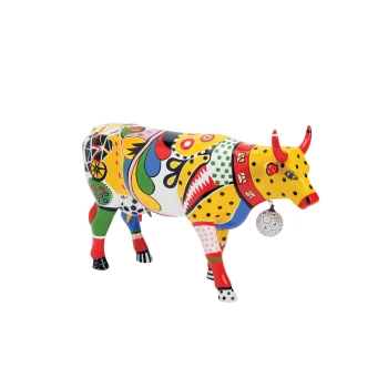 CowParade New York 2000, Kick, autor: Garance