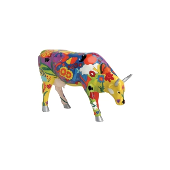 CowParade Isle of Man 2003, Groovy Moo, autor: Kay Ormond