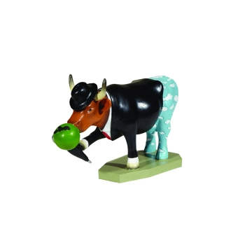 CowParade Event in Kansas City in 2001, Moogritte, autor: Linda Jayne Schmer