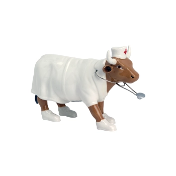 CowParade Nurse Nightencow, Las Vegas 2002 autor: A. Fedevich & M. Kiovatch