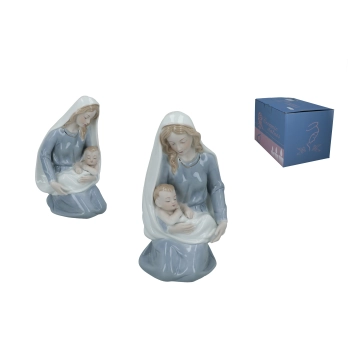 Figurka - Maria z dzieciątkiem
