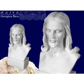 Popiersie Jezusa - alabaster grecki
