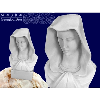 Popiersie Marii -alabaster grecki