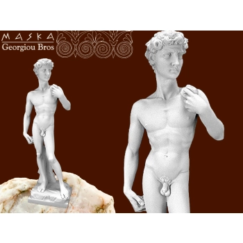 Dawid -alabaster grecki