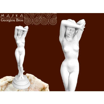 Figura kobiety -alabaster grecki