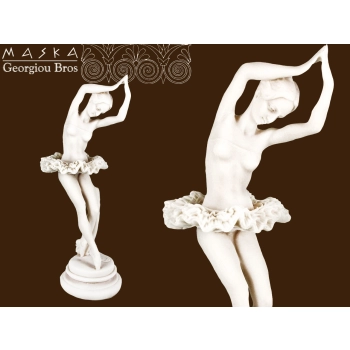 Baletnica -alabaster grecki