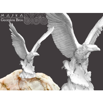 Orzeł -alabaster grecki