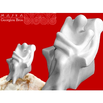 Figura nowoczesna -alabaster grecki