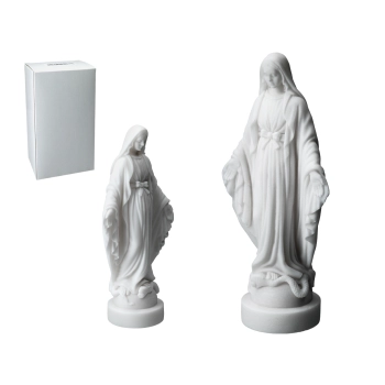 Matka Boska Niepokalana -alabaster grecki
