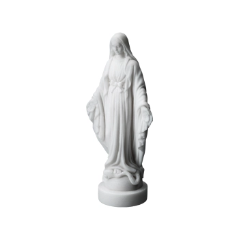 Matka Boska Niepokalana -alabaster grecki