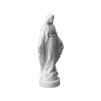 Matka Boska Niepokalana -alabaster grecki