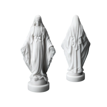 Matka Boska Niepokalana -alabaster grecki