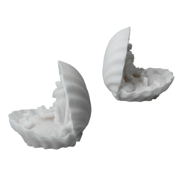 Stajenka w muszli -alabaster grecki