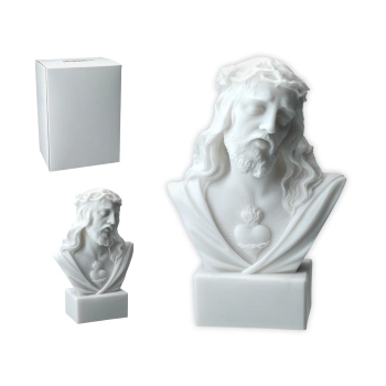 Jezus -alabaster grecki