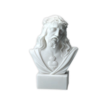 Jezus -alabaster grecki