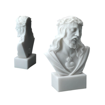 Jezus -alabaster grecki