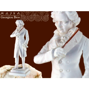Beethoven -alabaster grecki