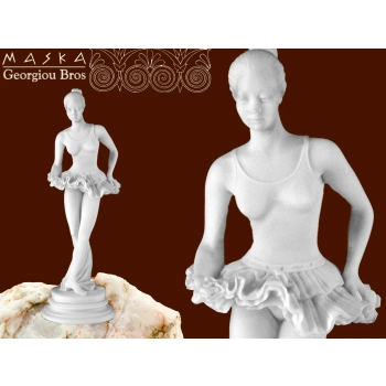 Baletnica -alabaster grecki