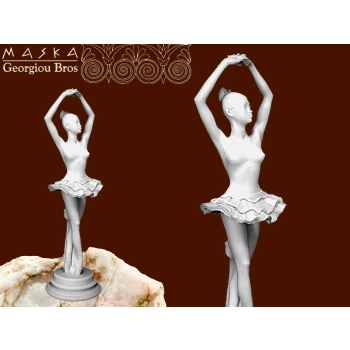 Baletnica -alabaster grecki