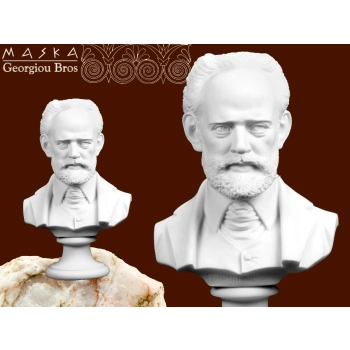 Czajkowski - popiersie - alabaster grecki