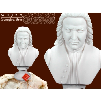 Bach popiersie - alabaster grecki