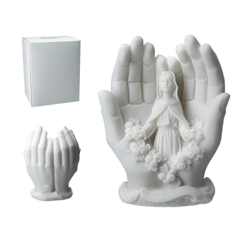 Dłonie - alabaster grecki
