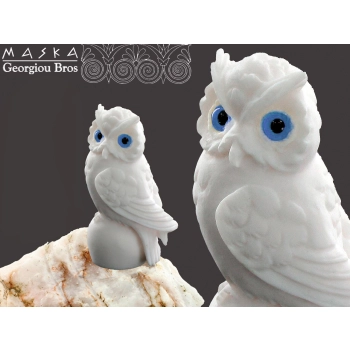 Sowa -alabaster grecki