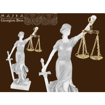 Temida - alabaster grecki