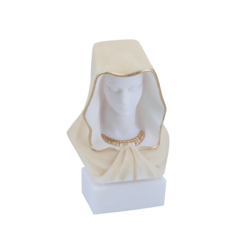 Popiersie Marii -alabaster grecki