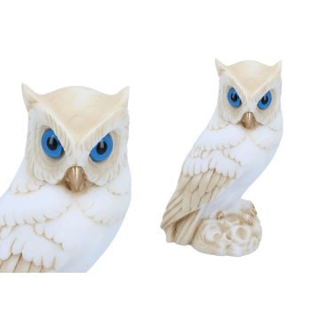 Sowa - symbol Ateny -alabaster grecki