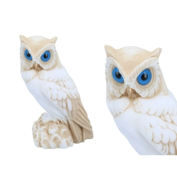Sowa - symbol Ateny -alabaster grecki