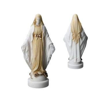 Matka Boska Niepokalana -alabaster grecki