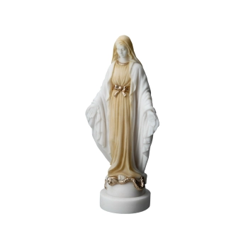 Matka Boska Niepokalana -alabaster grecki