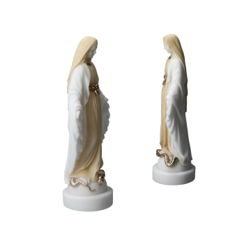 Matka Boska Niepokalana -alabaster grecki